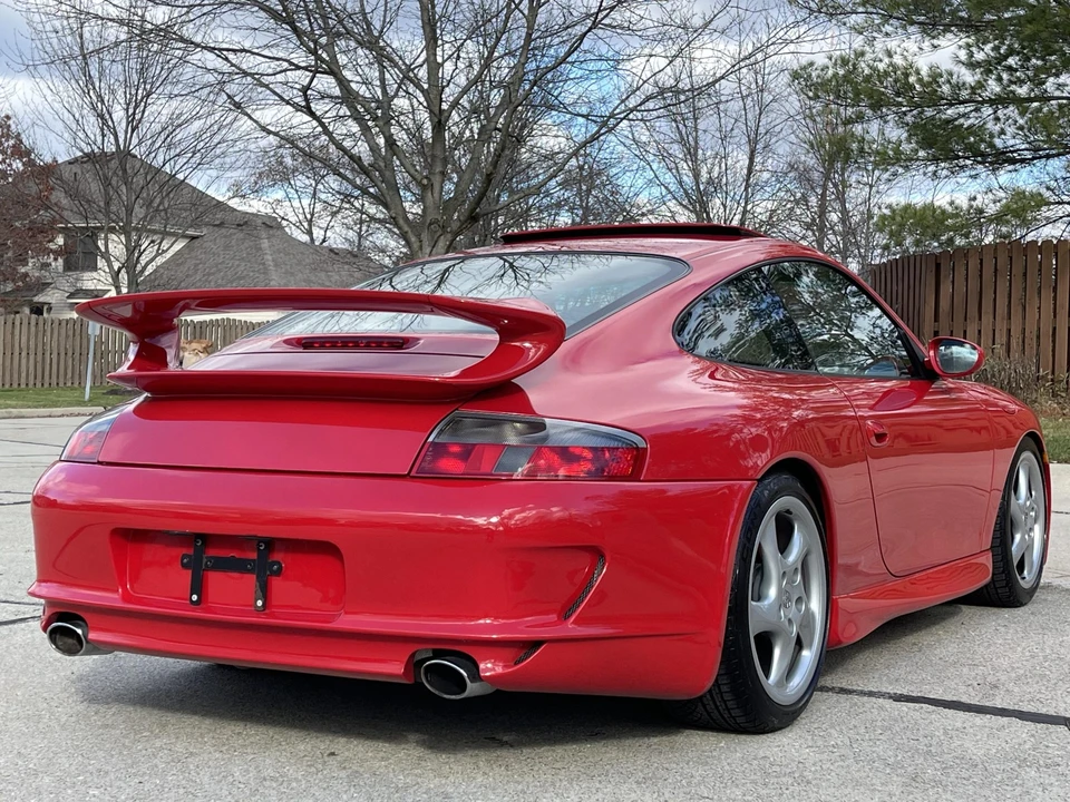 1999 Porsche 996 Carrera - Image 14 of 31