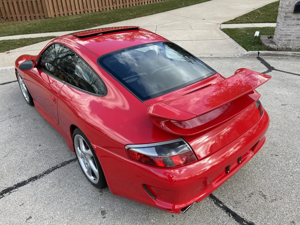 1999 Porsche 996 Carrera - Image 21 of 31