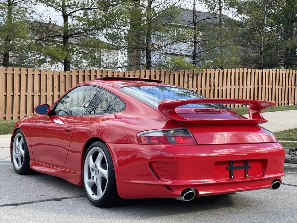 1999 Porsche 996 Carrera - Image 13 of 31