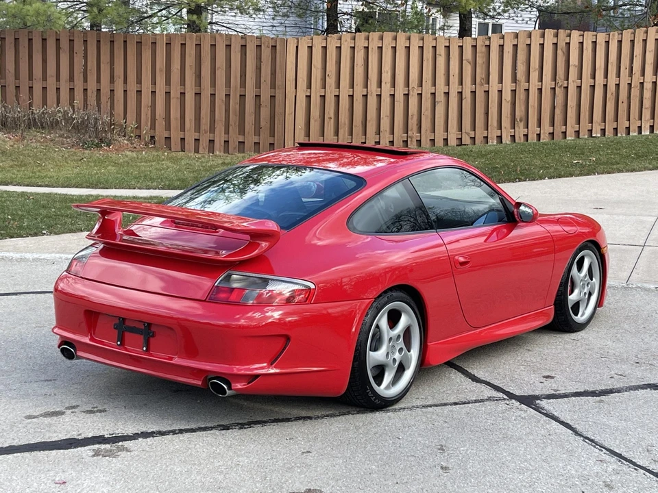 1999 Porsche 996 Carrera - Image 16 of 31
