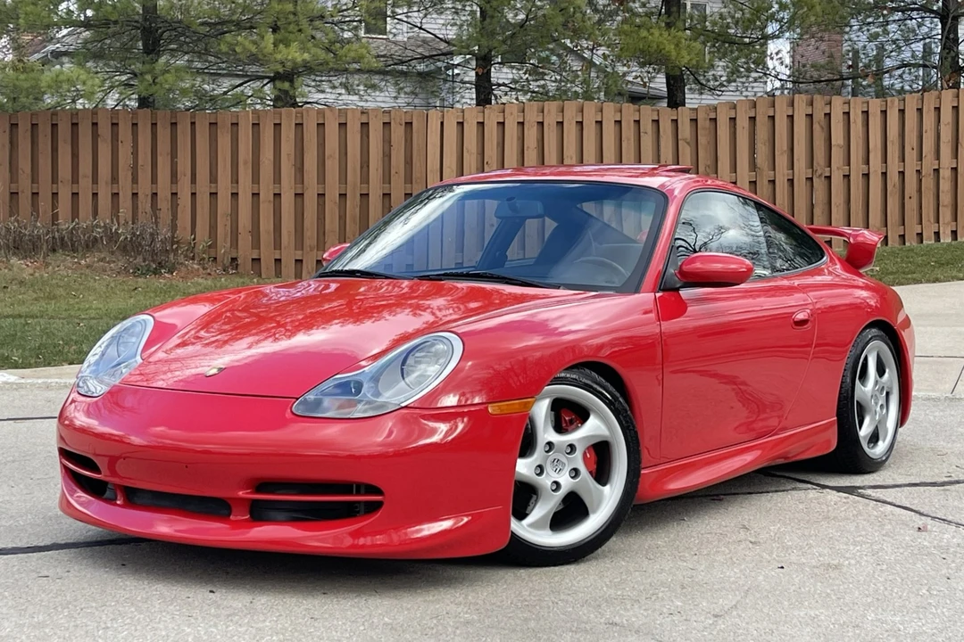 1999 Porsche 996 Carrera - Image 10 of 31
