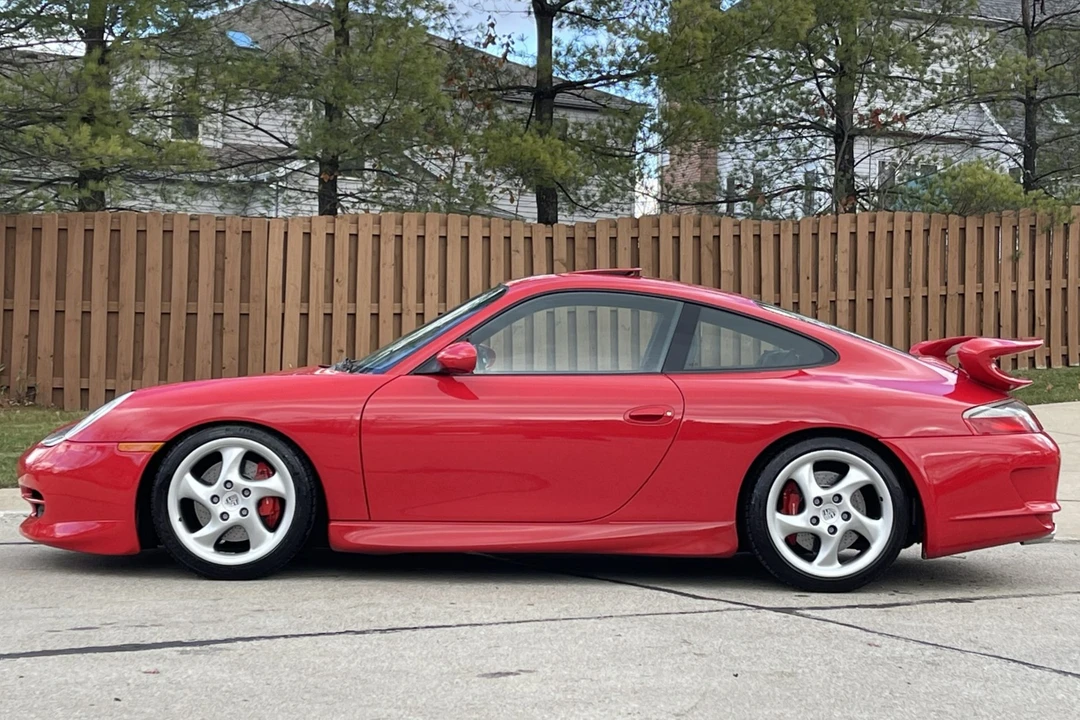 1999 Porsche 996 Carrera - Image 11 of 31