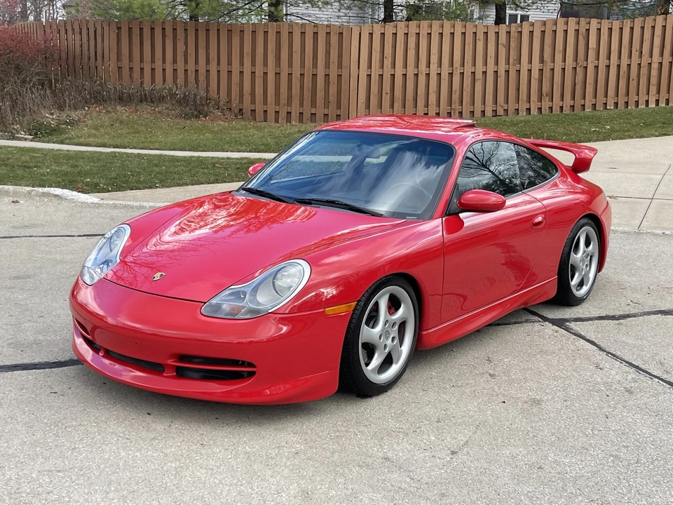 1999 Porsche 996 Carrera - Image 8 of 31