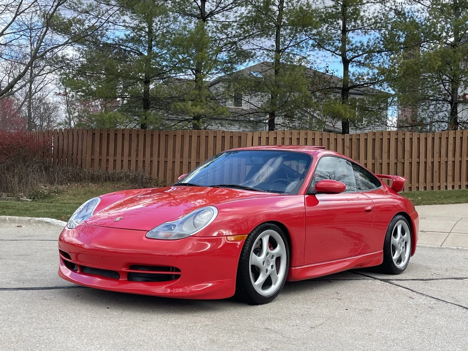 1999 Porsche 996 Carrera - Image 9 of 31