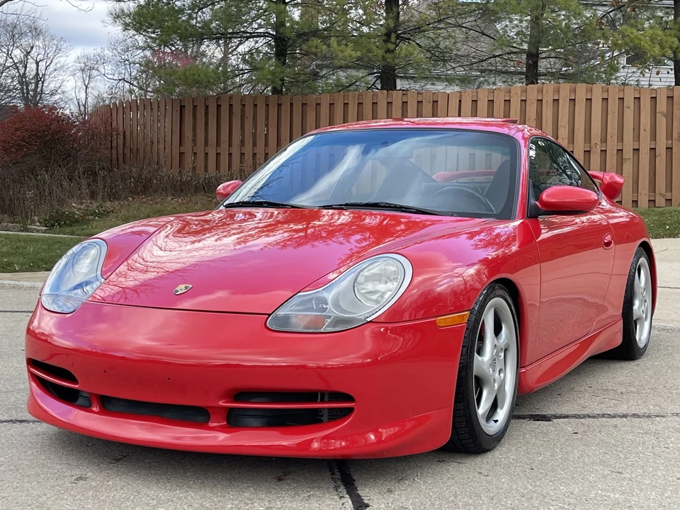 1999 Porsche 996 Carrera - Image 6 of 31