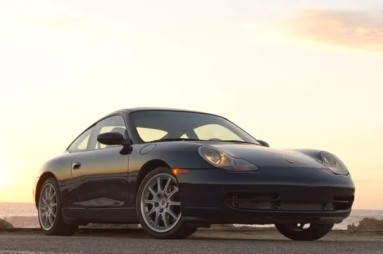 1999 Porsche 911 Carrera Coupe
