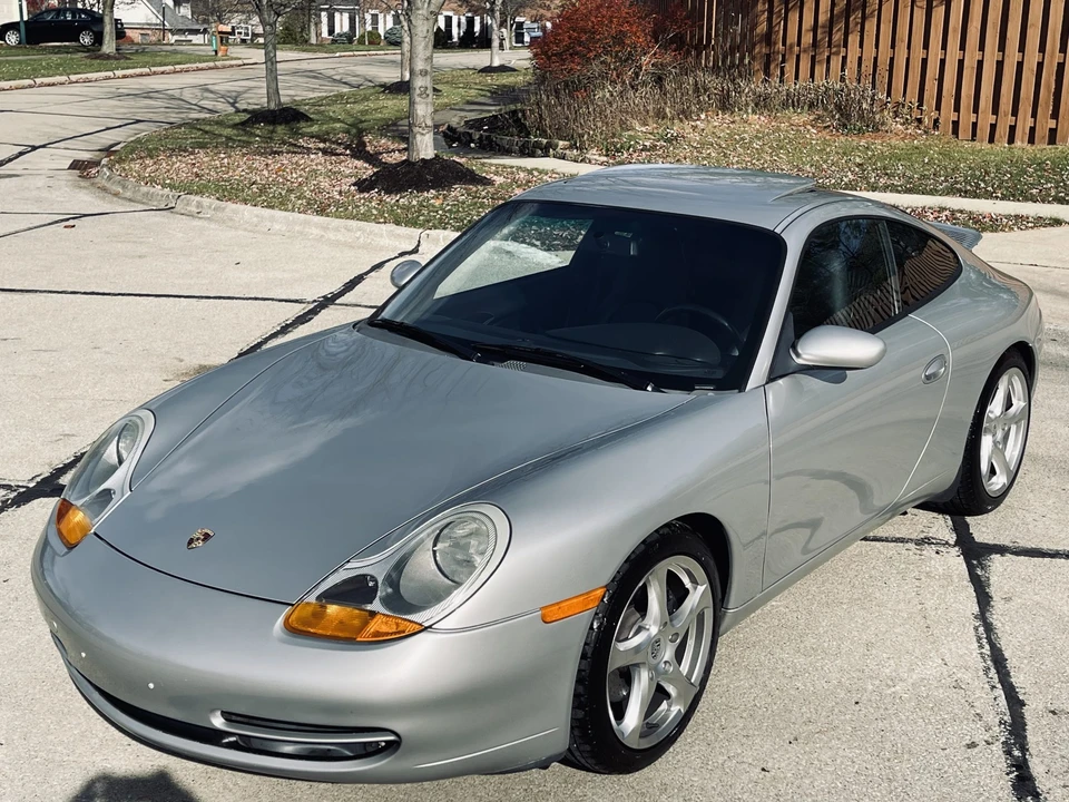 1999 Porsche 996 Carrera - Image 4 of 31