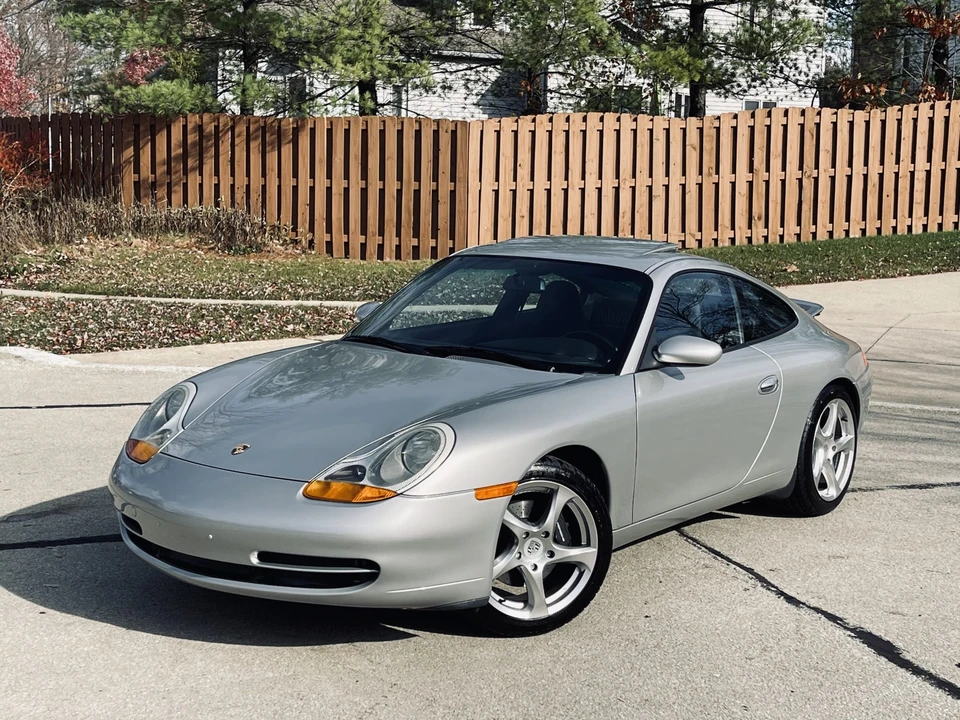 1999 Porsche 996 Carrera - Image 6 of 31