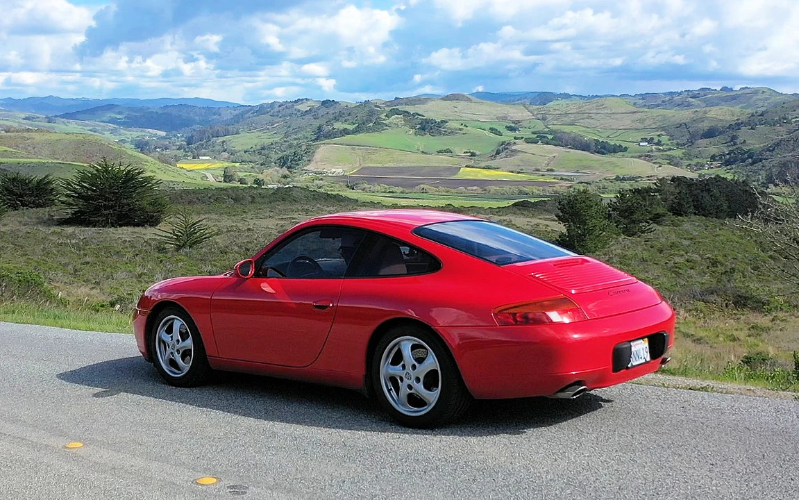 1999 Porsche 996 Carrera - Image 9 of 31