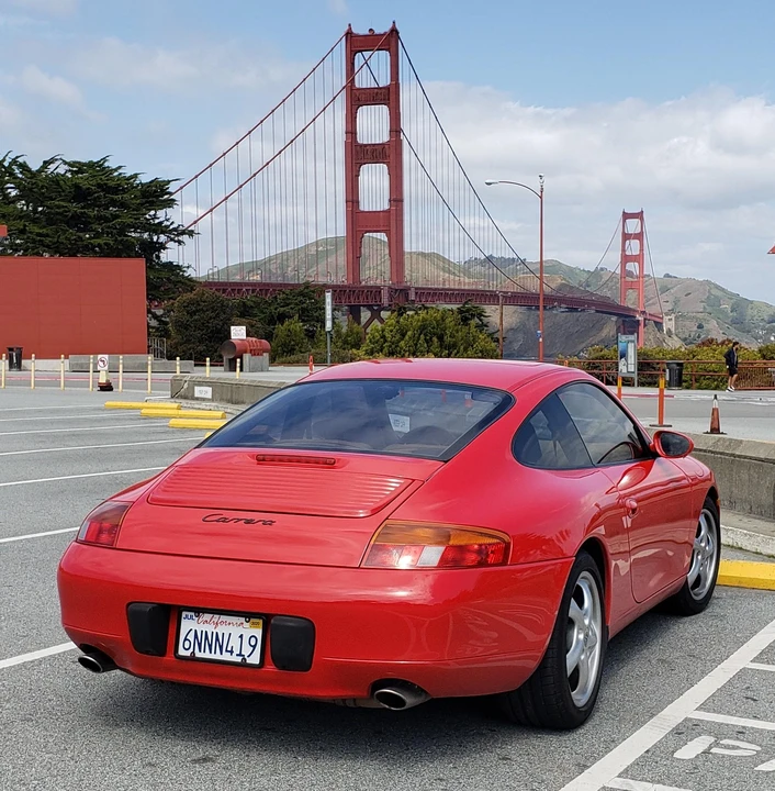 1999 Porsche 996 Carrera - Image 14 of 31