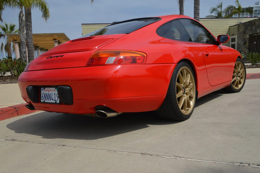 1999 Porsche 996 Carrera - Image 18 of 31