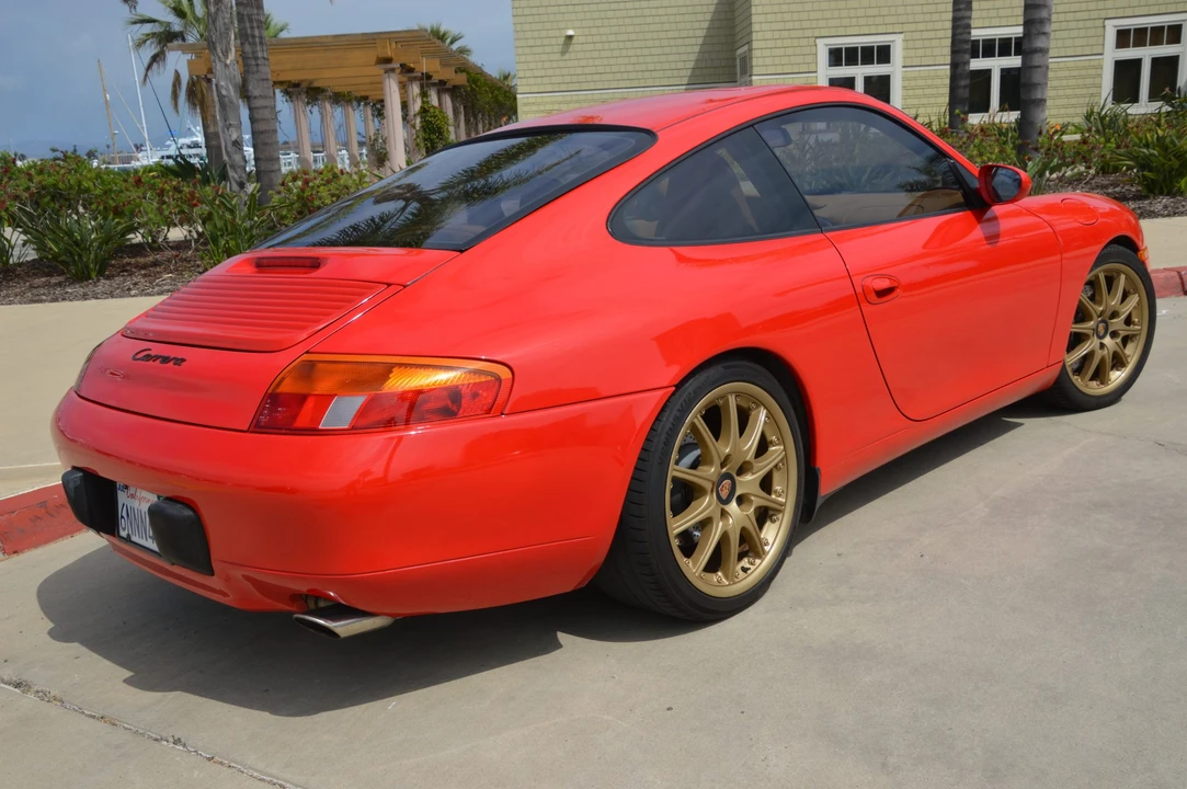 1999 Porsche 996 Carrera - Image 19 of 31