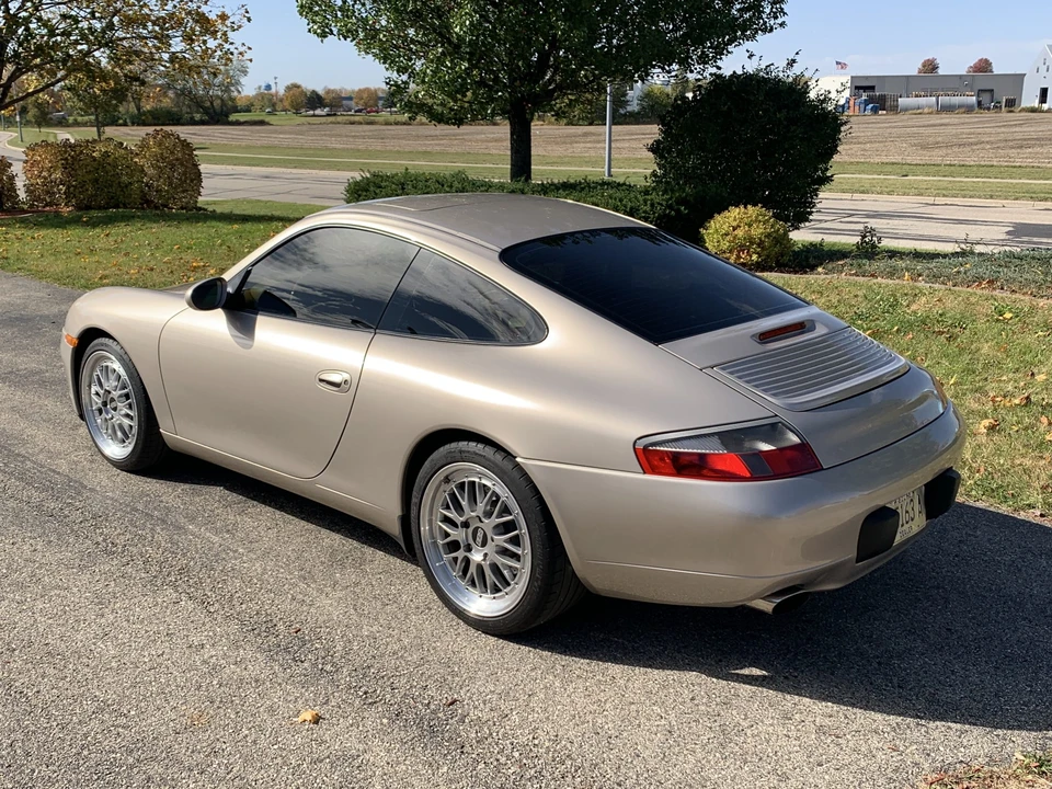 1999 Porsche 996 Carrera - Image 9 of 31