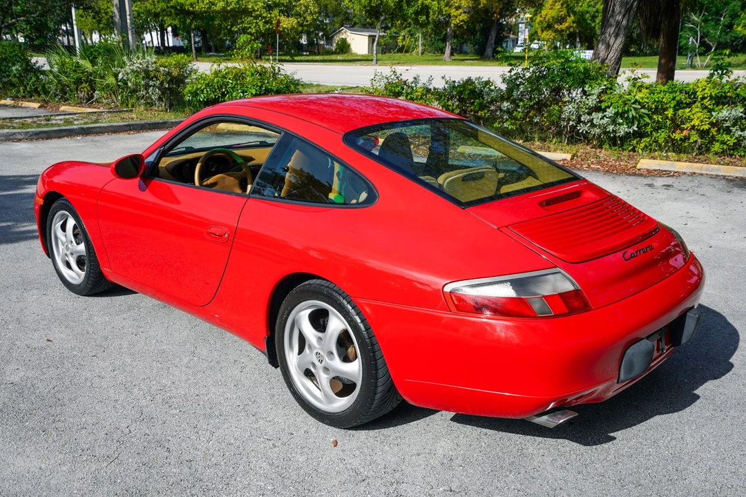 1999 Porsche 996 Carrera - Image 30 of 31