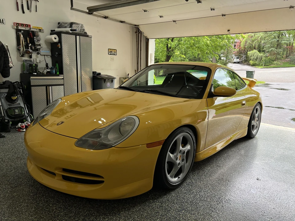 1999 Porsche 996 Carrera - Image 14 of 31
