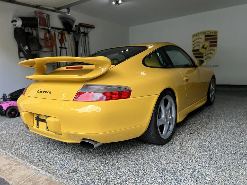 1999 Porsche 996 Carrera - Image 18 of 31