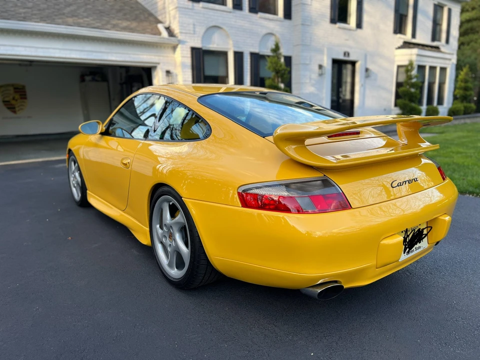 1999 Porsche 996 Carrera - Image 9 of 31