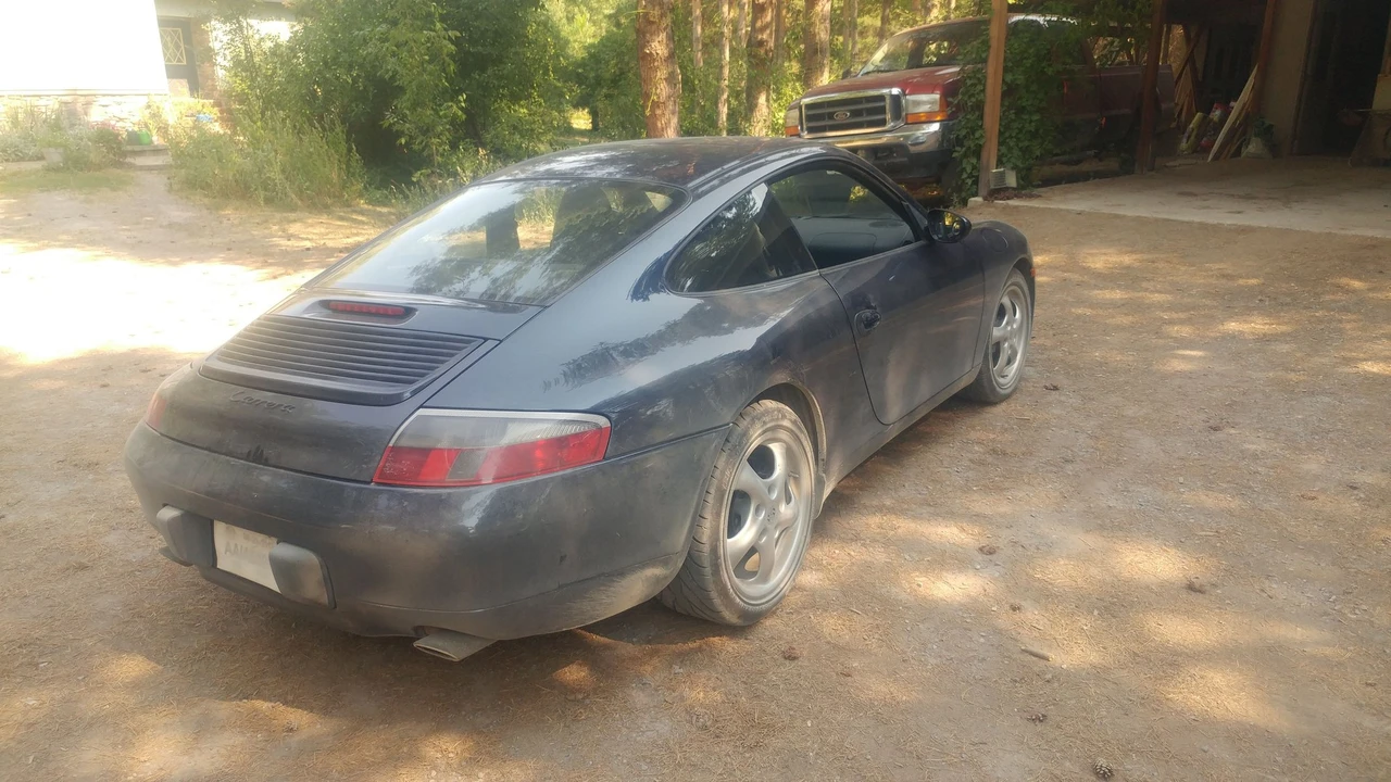 1999 Porsche 996 Carrera - Image 5 of 10