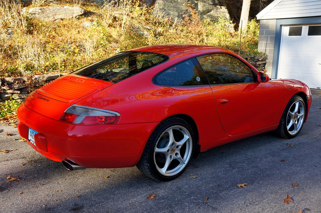 1999 Porsche 996 Carrera - Image 5 of 10