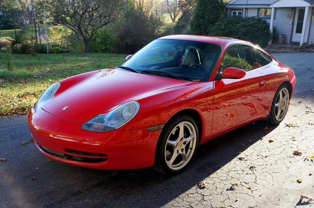 1999 Porsche 996 Carrera - Image 6 of 10
