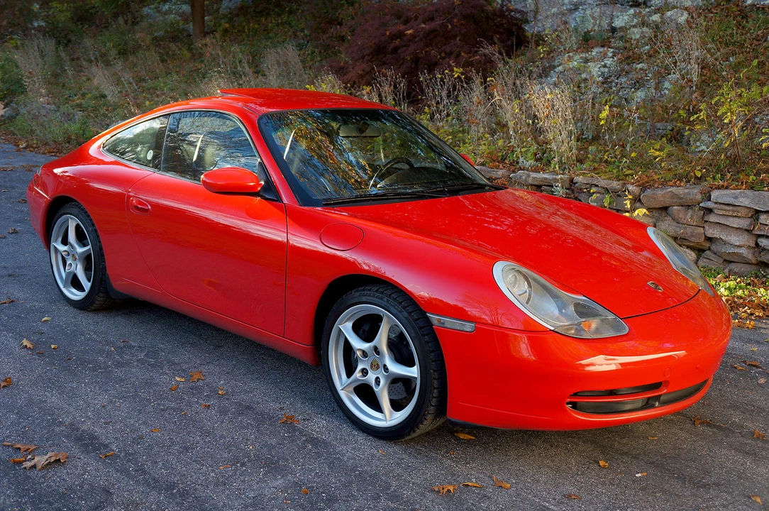 1999 Porsche 996 Carrera - Image 9 of 10