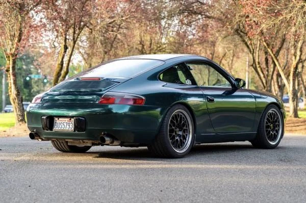 1999 Porsche 996 Carrera - Image 6 of 21