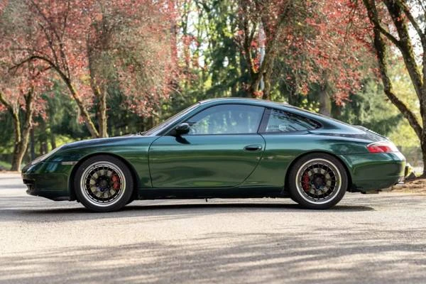 1999 Porsche 996 Carrera - Image 2 of 21