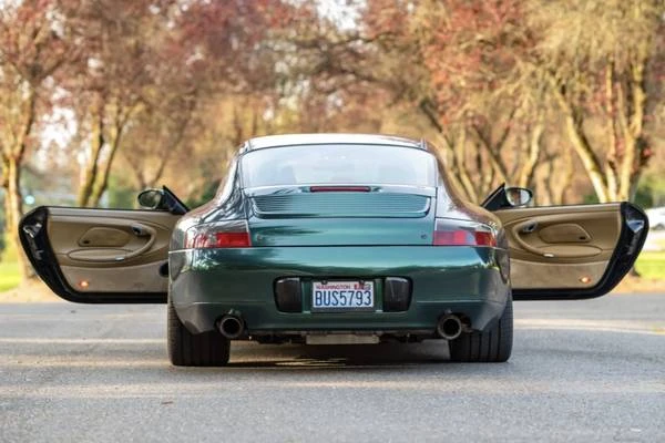 1999 Porsche 996 Carrera - Image 9 of 21