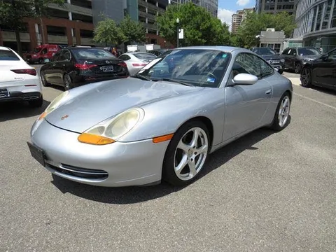 1999 Porsche 911 Carrera Coupe