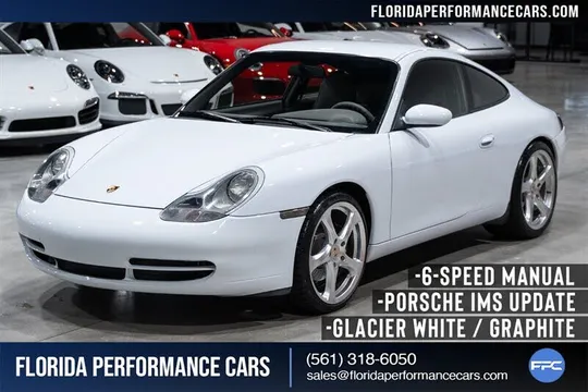 1999 Porsche 911 Carrera Coupe RWD
