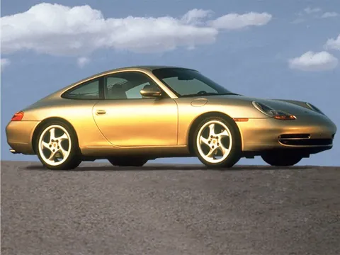1999 Porsche 911 Carrera Coupe RWD