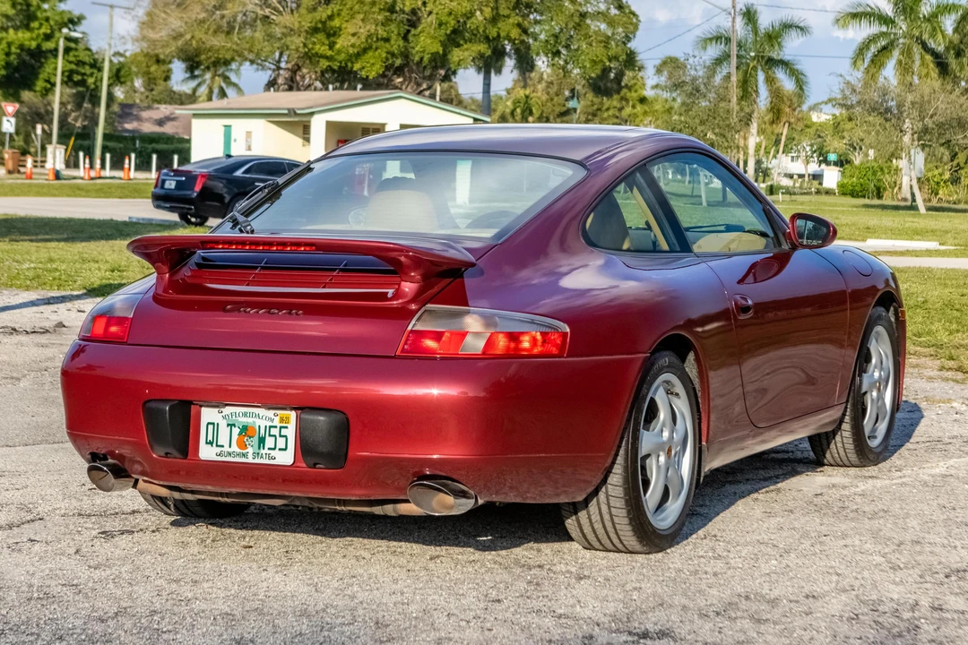 1999 Porsche 996 Carrera - Image 4 of 31