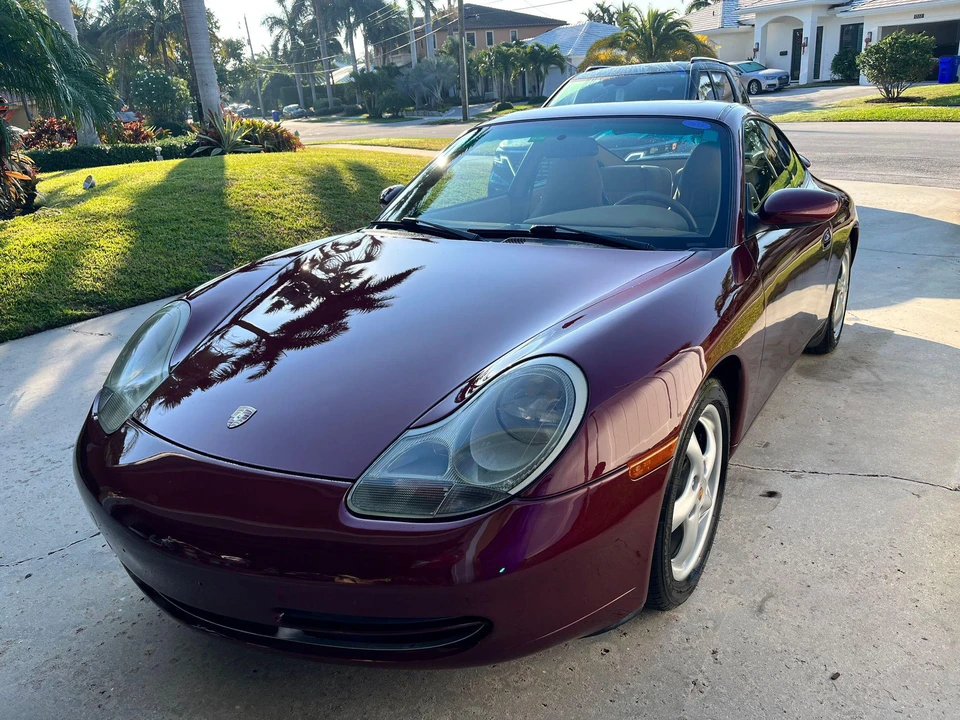 1999 Porsche 996 Carrera - Image 7 of 31