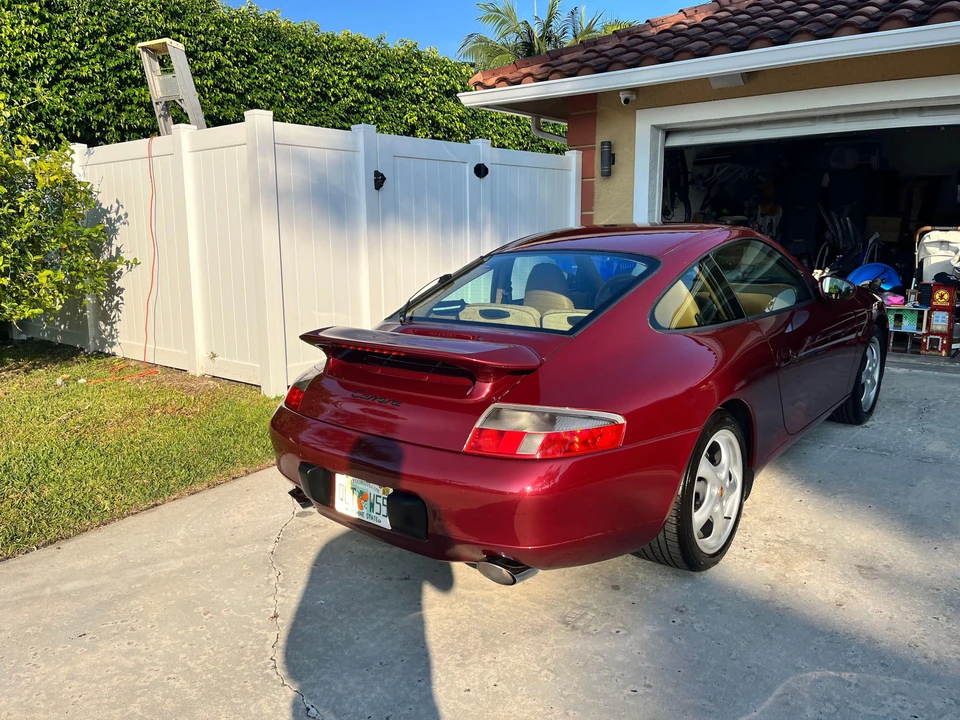 1999 Porsche 996 Carrera - Image 11 of 31