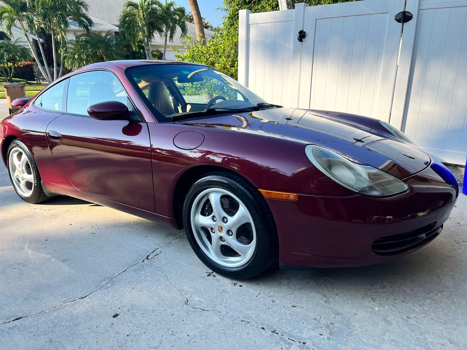 1999 Porsche 996 Carrera - Image 13 of 31