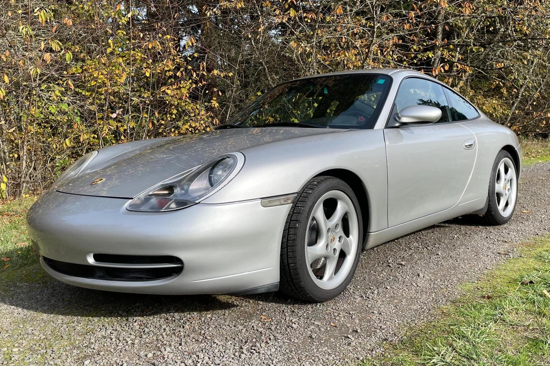 1999 Porsche 996 Carrera - Image 8 of 31