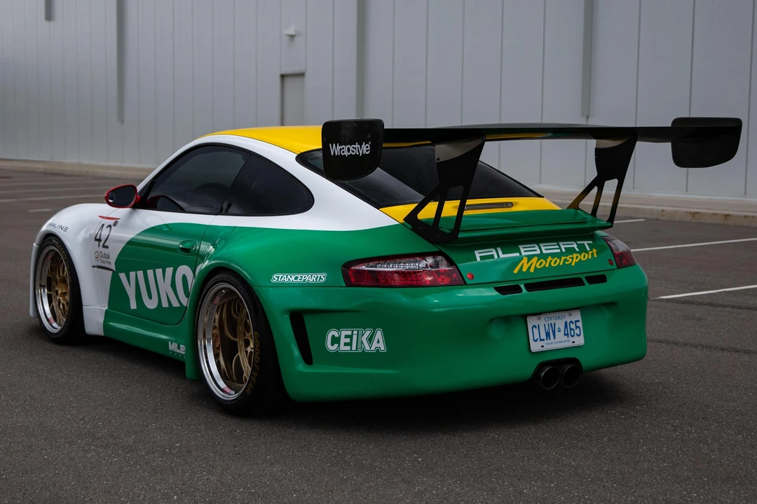 1999 Porsche 996 Carrera - Image 4 of 31