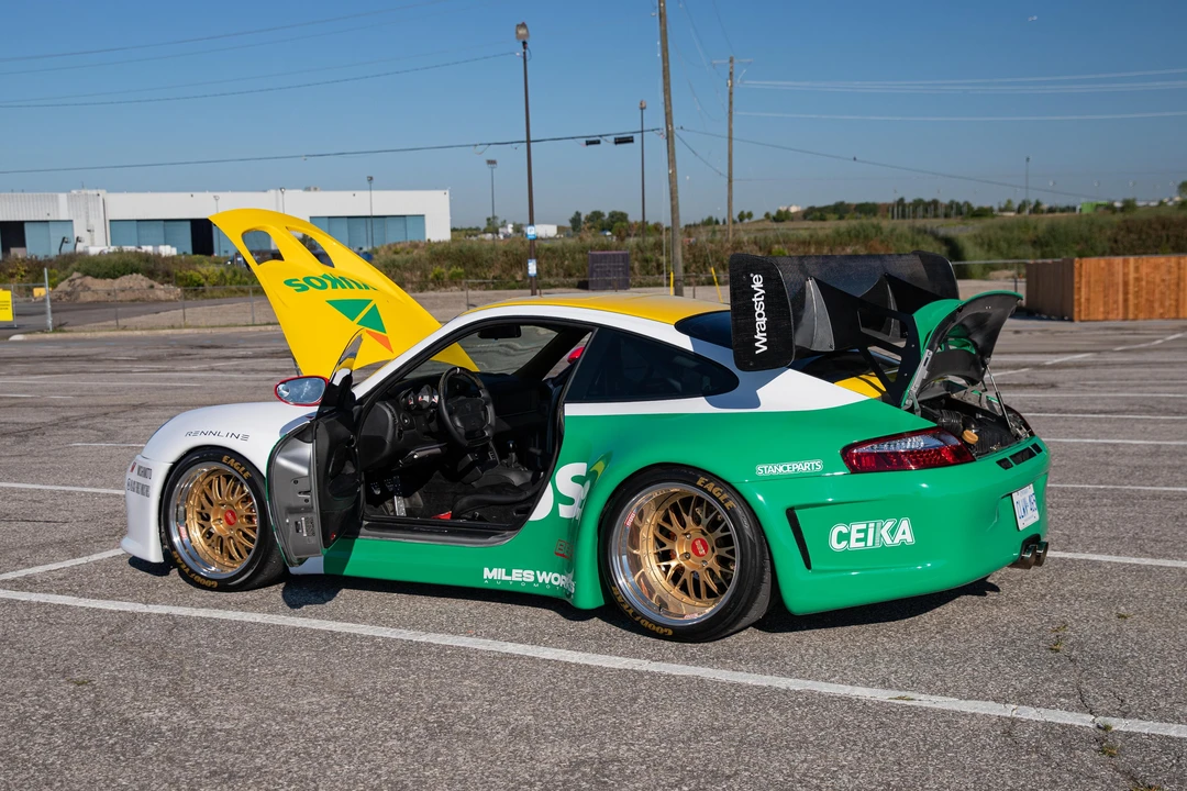 1999 Porsche 996 Carrera - Image 21 of 31