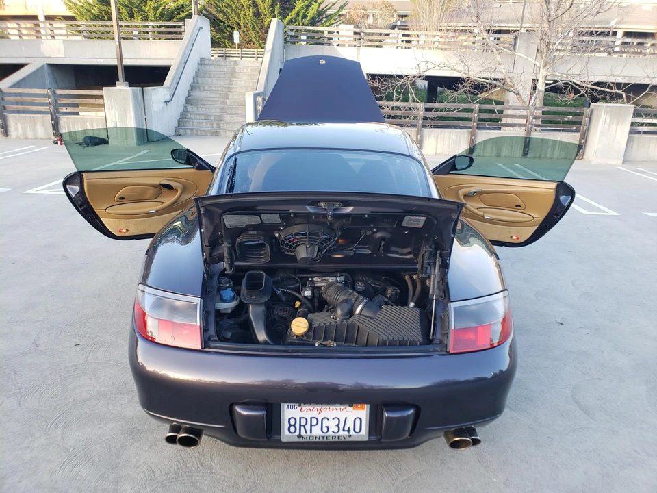 1999 Porsche 996 Carrera - Image 11 of 31