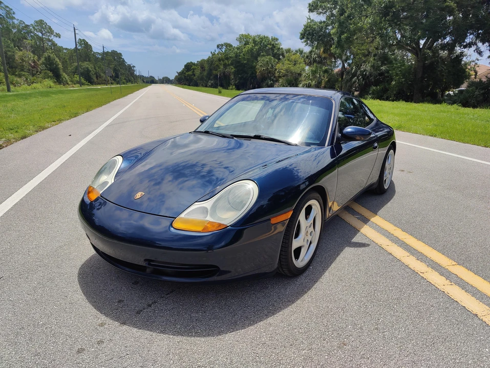 1999 Porsche 996 Carrera - Image 8 of 31