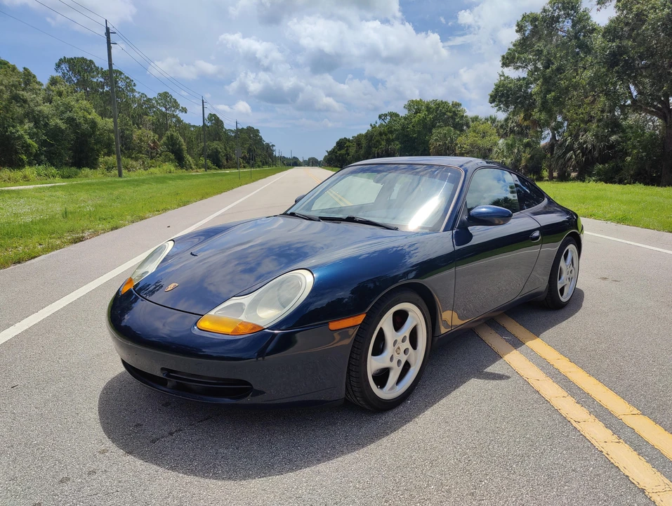 1999 Porsche 996 Carrera - Image 12 of 31