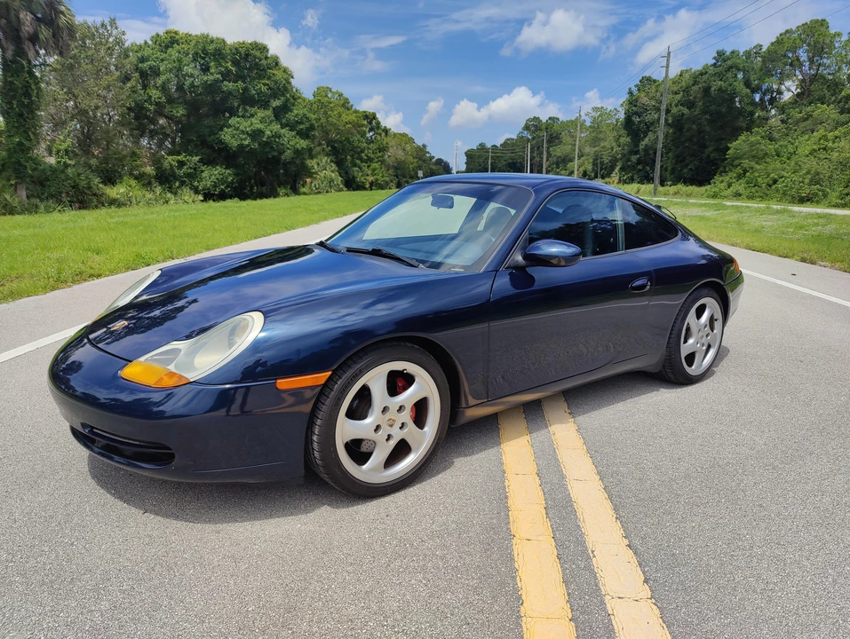 1999 Porsche 996 Carrera - Image 22 of 31