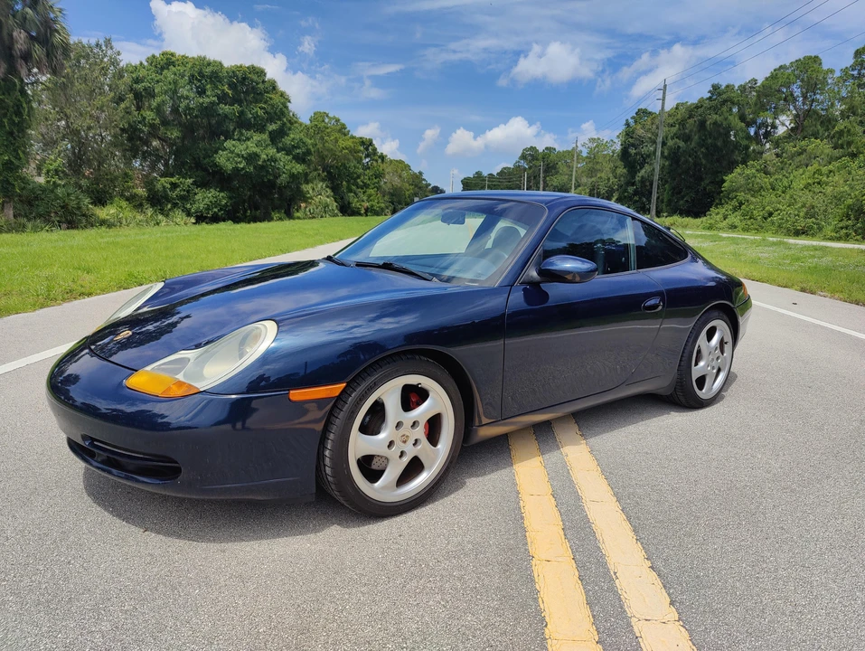 1999 Porsche 996 Carrera - Image 21 of 31