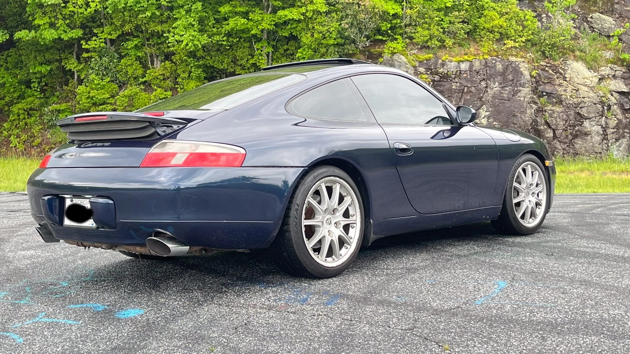 1999 Porsche 996 Carrera - Image 11 of 31