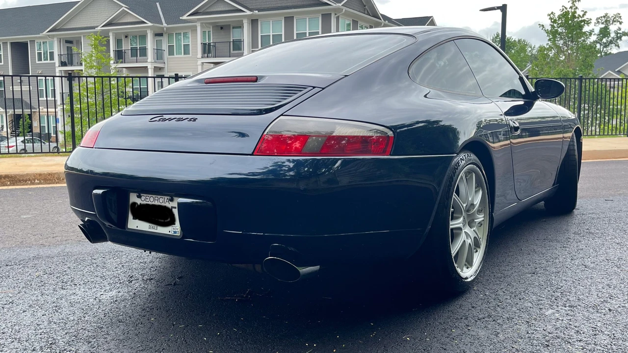 1999 Porsche 996 Carrera - Image 8 of 31