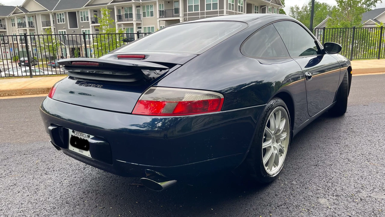 1999 Porsche 996 Carrera - Image 9 of 31