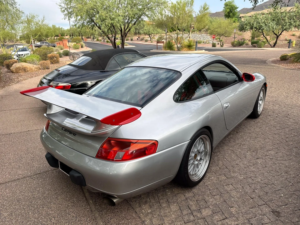 1999 Porsche 996 Carrera - Image 18 of 31