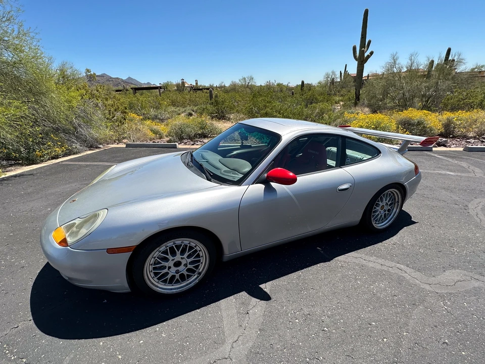 1999 Porsche 996 Carrera - Image 12 of 31