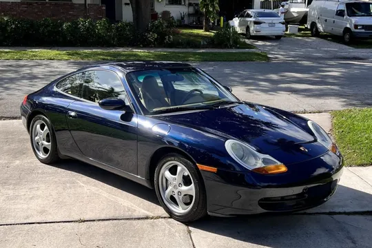 1999 Porsche 911 Carrera Coupe