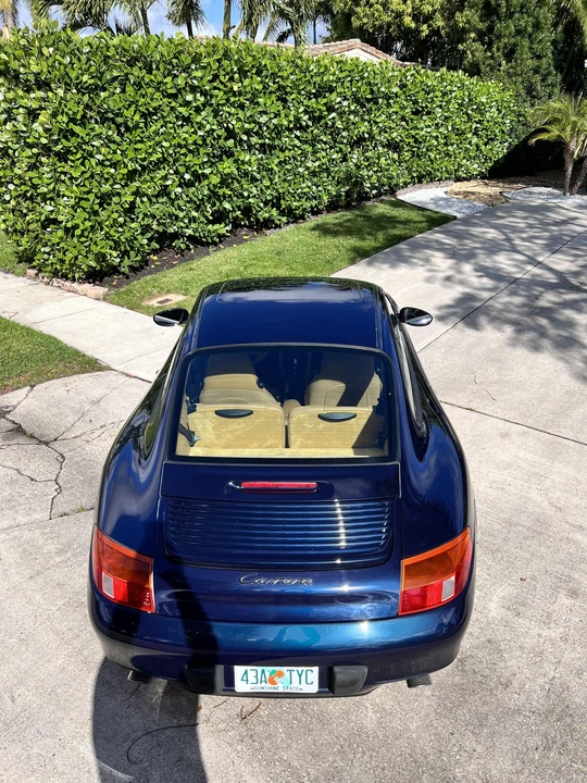 1999 Porsche 996 Carrera - Image 30 of 31